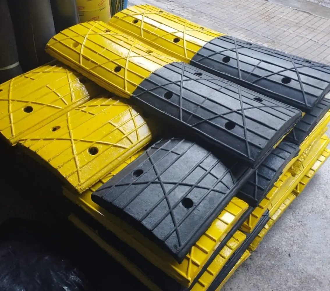 Conheça a Lombada Modular de Borracha – Tipo B